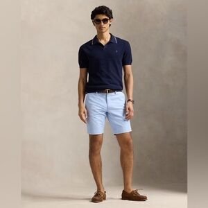 Ralph Lauren Polo Golf Seersucker Fairway Shorts 38W